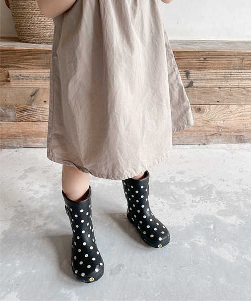 aimoha(アイモハ)の「aimoha-KIDS- 子供服 コットン無地ワンピース(ワンピース・キッズ・ライトベージュ/ダークベージュ・80/90/100/110/120/130)」の13枚目の写真