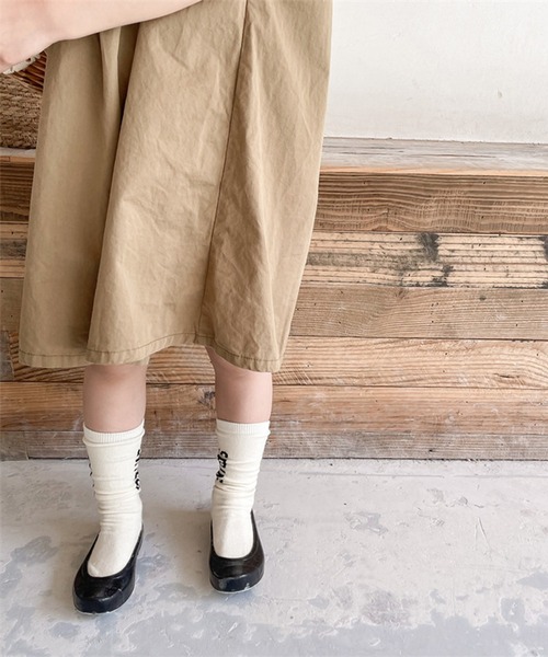 aimoha(アイモハ)の「aimoha-KIDS- 子供服 コットン無地ワンピース(ワンピース・キッズ・ライトベージュ/ダークベージュ・80/90/100/110/120/130)」の19枚目の写真