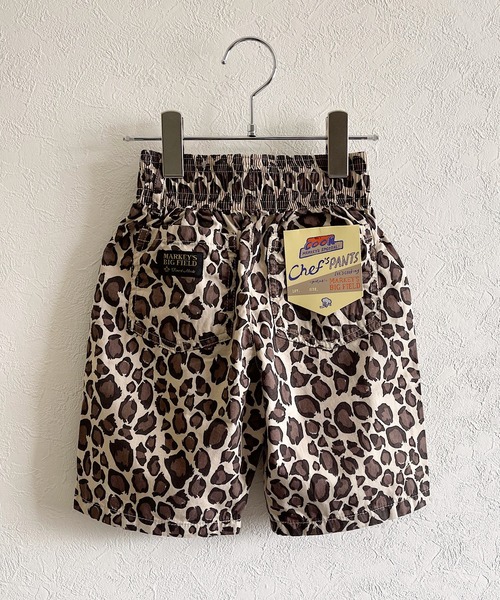BIG FIELD（ビッグフィールド）の「シェフショーツ総柄（80～150cm）（その他パンツ・キッズ・ベージュ/ピンク/ブラウン/チェック/マルチ・130/140/100/90/120/95/110/80/150）」の2枚目の写真