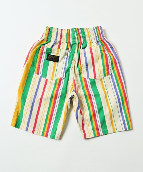 BIG FIELD（ビッグフィールド）の「シェフショーツ総柄（80～150cm）（その他パンツ・キッズ・ベージュ/ピンク/ブラウン/チェック/マルチ・130/140/100/90/120/95/110/80/150）」の12枚目の写真