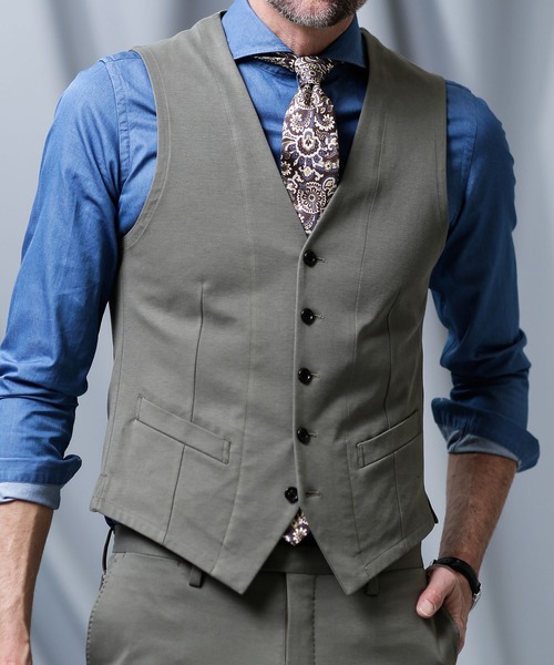 ブランド古着 ベスト ベスト Nano Universe ナノユニバース のファッション通販 Zozoused