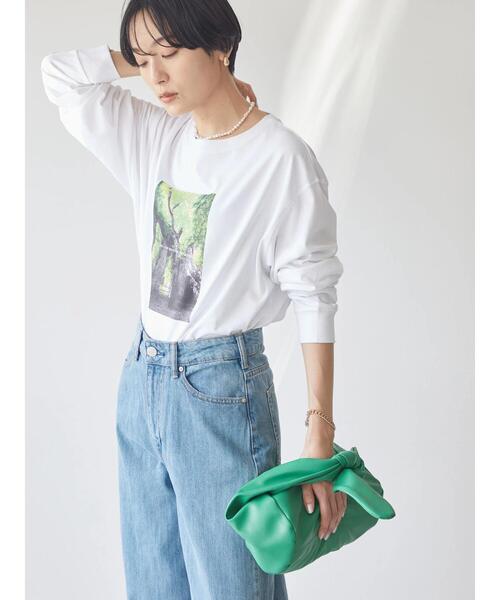 AMERICAN HOLIC(アメリカンホリック)の「Treeフォトカットプルオーバー(Tシャツ/カットソー・レディース・B/A・M/L)」の8枚目の写真