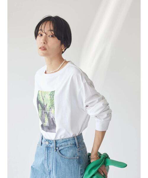 AMERICAN HOLIC(アメリカンホリック)の「Treeフォトカットプルオーバー(Tシャツ/カットソー・レディース・B/A・M/L)」の10枚目の写真