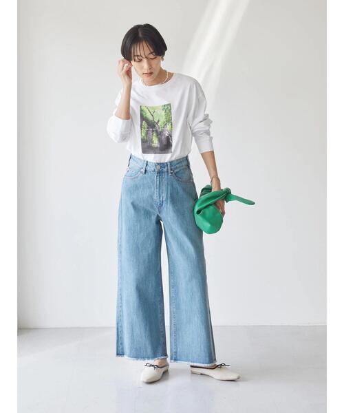 AMERICAN HOLIC(アメリカンホリック)の「Treeフォトカットプルオーバー(Tシャツ/カットソー・レディース・B/A・M/L)」の11枚目の写真