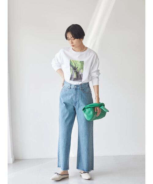 AMERICAN HOLIC(アメリカンホリック)の「Treeフォトカットプルオーバー(Tシャツ/カットソー・レディース・B/A・M/L)」の12枚目の写真