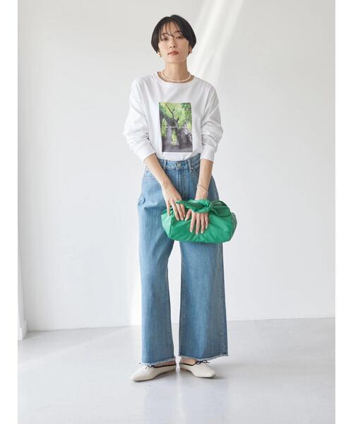 AMERICAN HOLIC(アメリカンホリック)の「Treeフォトカットプルオーバー(Tシャツ/カットソー・レディース・B/A・M/L)」の13枚目の写真