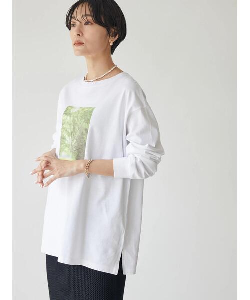 AMERICAN HOLIC(アメリカンホリック)の「Treeフォトカットプルオーバー(Tシャツ/カットソー・レディース・B/A・M/L)」の15枚目の写真