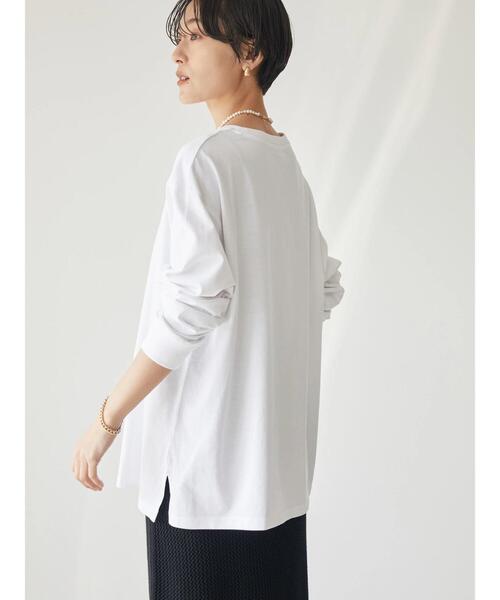 AMERICAN HOLIC(アメリカンホリック)の「Treeフォトカットプルオーバー(Tシャツ/カットソー・レディース・B/A・M/L)」の16枚目の写真