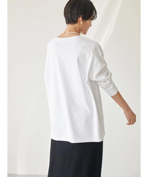 AMERICAN HOLIC(アメリカンホリック)の「Treeフォトカットプルオーバー(Tシャツ/カットソー・レディース・B/A・M/L)」の17枚目の写真