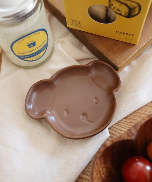 BIRTHDAY BAR(バースデイバー)の「Dick Bruna Mini-Plate ミッフィー プレート お皿(食器・レディース・その他1/その他2/その他4/その他5/その他6/その他7/その他8/その他3・フリー)」の3枚目の写真