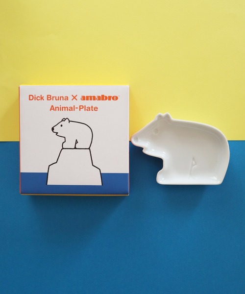 BIRTHDAY BAR(バースデイバー)の「Dick Bruna Mini-Plate ミッフィー プレート お皿(食器・レディース・その他1/その他2/その他4/その他5/その他6/その他7/その他8/その他3・フリー)」の5枚目の写真