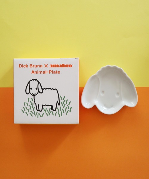 BIRTHDAY BAR(バースデイバー)の「Dick Bruna Mini-Plate ミッフィー プレート お皿(食器・レディース・その他1/その他2/その他4/その他5/その他6/その他7/その他8/その他3・フリー)」の8枚目の写真