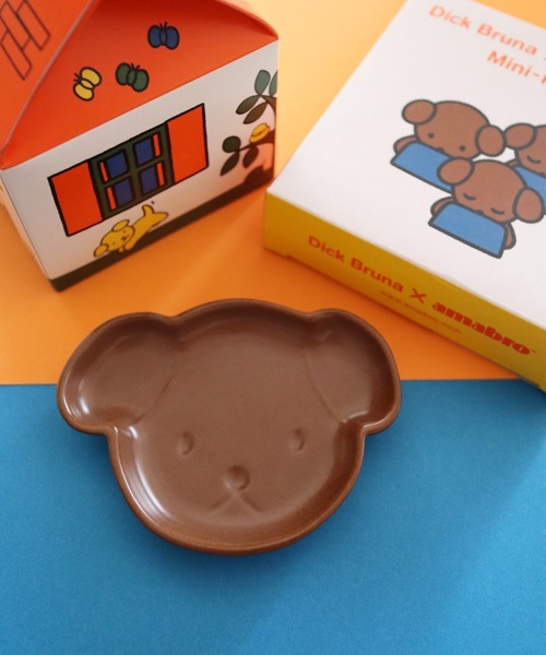 BIRTHDAY BAR(バースデイバー)の「Dick Bruna Mini-Plate ミッフィー プレート お皿(食器・レディース・その他1/その他2/その他4/その他5/その他6/その他7/その他8/その他3・フリー)」の18枚目の写真