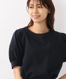 DRESKIP | 【洗える/トレンド/セットアップ可】麻調肩タックボリューム袖ブラウス(シャツ/ブラウス)