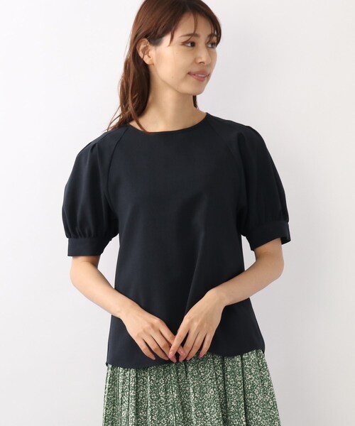 DRESKIP - ドレスキップ DRESKIP ブラウス Vネック 長袖 M 紺 ネイビー /YK DRESKIP 商品一覧｜SHOO・LA・RUE（シューラルー）の公式通販