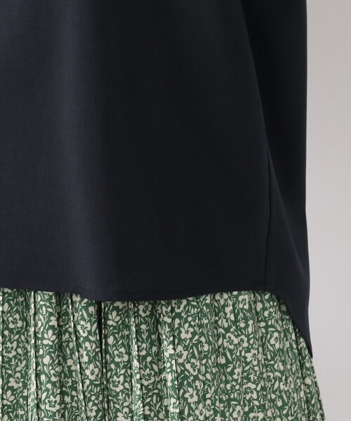 DRESKIP（ドレスキップ）の「◆【洗える/トレンド/セットアップ可】麻調肩タックボリューム袖ブラウス（シャツ/ブラウス・レディース・レモンイエロー/ネイビー/ライトベージュ/カーキ・02/04/03）」の11枚目の写真