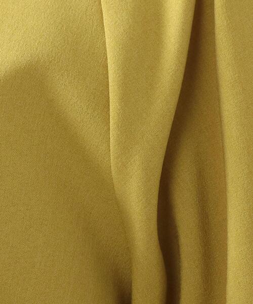 DRESKIP（ドレスキップ）の「◆【洗える/トレンド/セットアップ可】麻調肩タックボリューム袖ブラウス（シャツ/ブラウス・レディース・レモンイエロー/ネイビー/ライトベージュ/カーキ・02/04/03）」の19枚目の写真