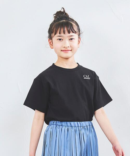 coen(コーエン)の「【coen キッズ/ジュニア】カリフォルニアスーベニアTシャツ(Tシャツ/カットソー・キッズ・ホワイト/ブラック・100/110/120/130/140/150)」の3枚目の写真