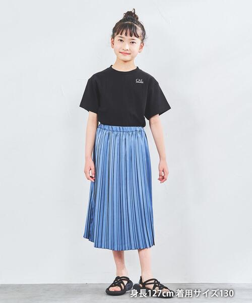 coen(コーエン)の「【coen キッズ/ジュニア】カリフォルニアスーベニアTシャツ(Tシャツ/カットソー・キッズ・ホワイト/ブラック・100/110/120/130/140/150)」の4枚目の写真