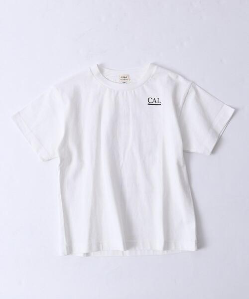 coen(コーエン)の「【coen キッズ/ジュニア】カリフォルニアスーベニアTシャツ(Tシャツ/カットソー・キッズ・ホワイト/ブラック・100/110/120/130/140/150)」の8枚目の写真