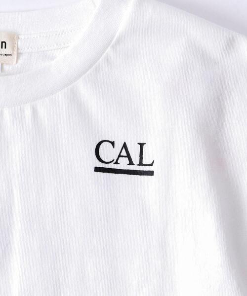 coen(コーエン)の「【coen キッズ/ジュニア】カリフォルニアスーベニアTシャツ(Tシャツ/カットソー・キッズ・ホワイト/ブラック・100/110/120/130/140/150)」の9枚目の写真