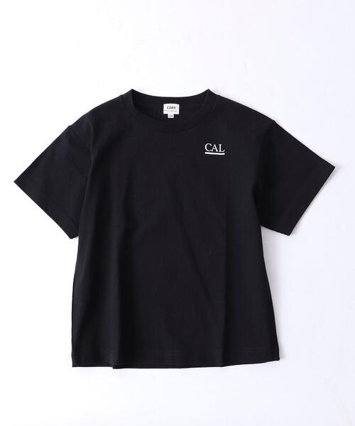 coen(コーエン)の「【coen キッズ/ジュニア】カリフォルニアスーベニアTシャツ(Tシャツ/カットソー・キッズ・ホワイト/ブラック・100/110/120/130/140/150)」の11枚目の写真