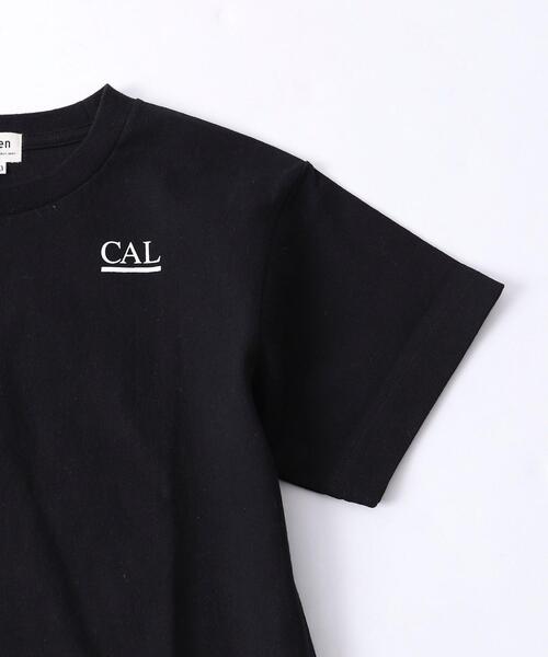 coen(コーエン)の「【coen キッズ/ジュニア】カリフォルニアスーベニアTシャツ(Tシャツ/カットソー・キッズ・ホワイト/ブラック・100/110/120/130/140/150)」の15枚目の写真