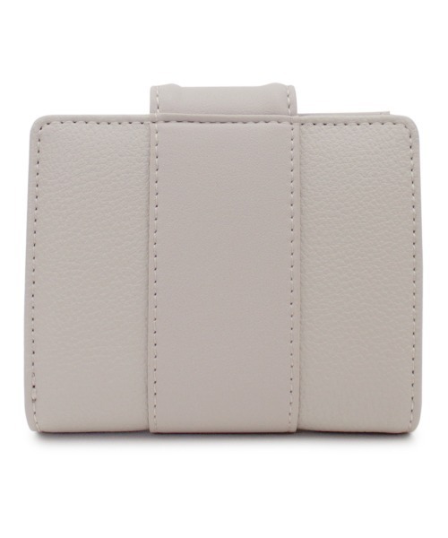 MURUA（ムルーア）の「MURUA (ムルーア) 二つ折り財布 SNAP MR-W952（財布・レディース・ブラック/ネイビー/グレー・FREE）」の5枚目の写真