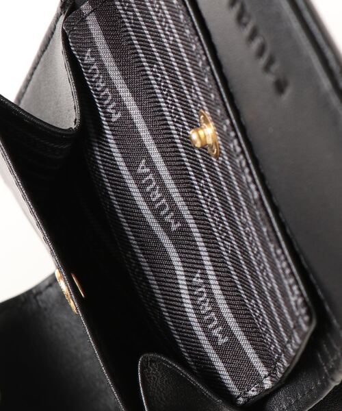 MURUA（ムルーア）の「MURUA (ムルーア) 二つ折り財布 SNAP MR-W952（財布・レディース・ブラック/ネイビー/グレー・FREE）」の13枚目の写真