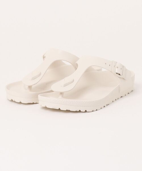 BIRKENSTOCK(ビルケンシュトック)の「《BIRKENSTOCK》Gizeh EVA レギュラー(サンダル・メンズ・ネイビー/ピンク系その他/シルバー/ホワイト/ブルー系その他/ブラック/ゴールド/カーキ/グレー系その他/ホワイト系その他・38/39/41/43/36/37/40/42/35)」の2枚目の写真
