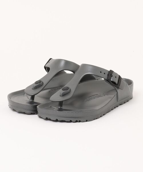 BIRKENSTOCK（ビルケンシュトック）の「《BIRKENSTOCK》Gizeh EVA レギュラー（サンダル・メンズ・ネイビー/ピンク系その他/シルバー/ホワイト/ブルー系その他/ブラック/ゴールド/カーキ/グレー系その他・38/39/41/43/36/37/40/42/35）」の3枚目の写真