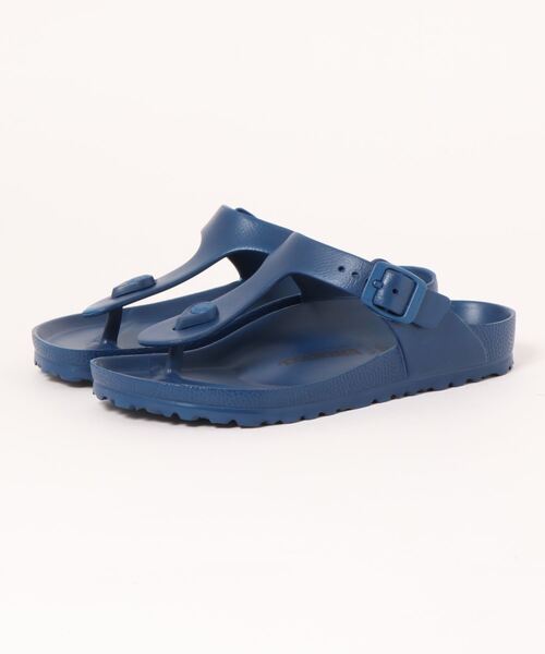 BIRKENSTOCK（ビルケンシュトック）の「《BIRKENSTOCK》Gizeh EVA レギュラー（サンダル・メンズ・ネイビー/ピンク系その他/シルバー/ホワイト/ブルー系その他/ブラック/ゴールド/カーキ/グレー系その他・38/39/41/43/36/37/40/42/35）」の5枚目の写真