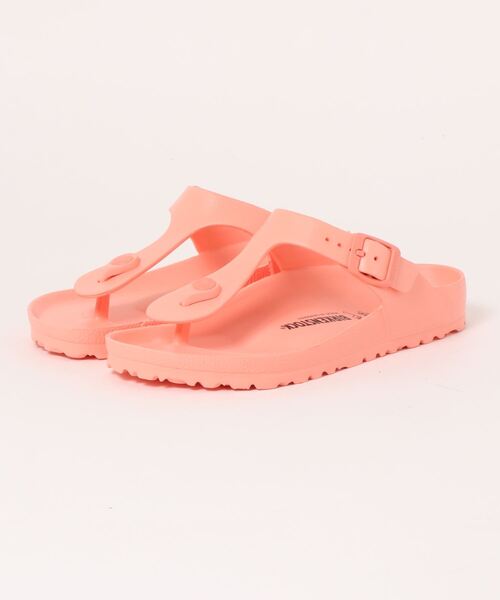 BIRKENSTOCK（ビルケンシュトック）の「《BIRKENSTOCK》Gizeh EVA レギュラー（サンダル・メンズ・ネイビー/ピンク系その他/シルバー/ホワイト/ブルー系その他/ブラック/ゴールド/カーキ/グレー系その他・38/39/41/43/36/37/40/42/35）」の7枚目の写真