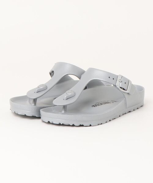 BIRKENSTOCK（ビルケンシュトック）の「《BIRKENSTOCK》Gizeh EVA レギュラー（サンダル・メンズ・ネイビー/ピンク系その他/シルバー/ホワイト/ブルー系その他/ブラック/ゴールド/カーキ/グレー系その他・38/39/41/43/36/37/40/42/35）」の8枚目の写真