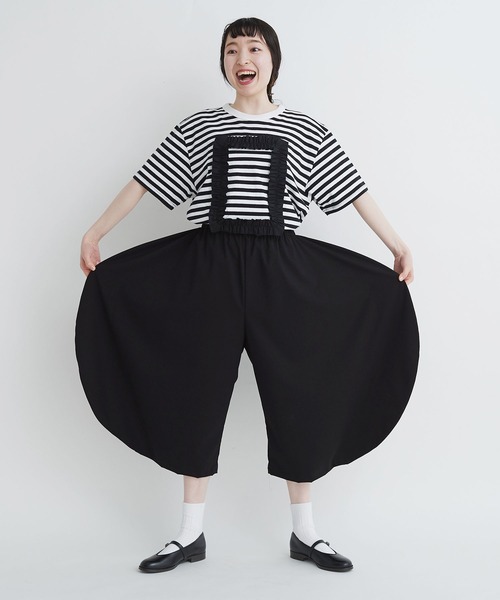 I am I in fact... FULL MOON パンツ I am I in fact（アイアムアイインファクト）の「FULL MOON