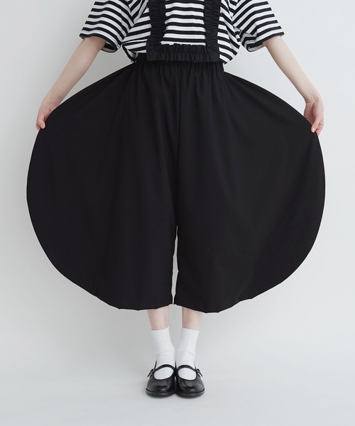 I am I in fact...（アイアムアイインファクト）の「FULL MOON パンツ（その他パンツ・レディース・ブラック・FREE）」の16枚目の写真