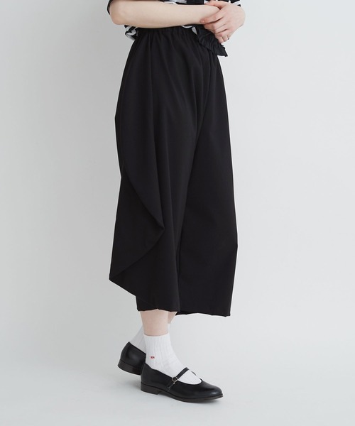 I am I in fact...（アイアムアイインファクト）の「FULL MOON パンツ（その他パンツ・レディース・ブラック・FREE）」の2枚目の写真