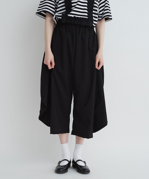 I am I in fact...（アイアムアイインファクト）の「FULL MOON パンツ（その他パンツ・レディース・ブラック・FREE）」の6枚目の写真