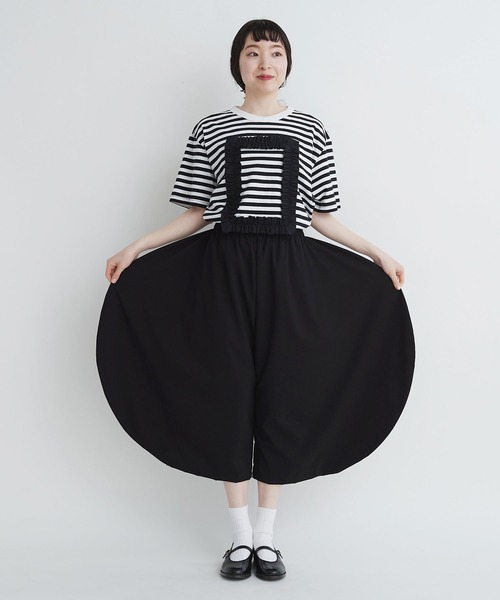 I am I in fact...（アイアムアイインファクト）の「FULL MOON パンツ（その他パンツ・レディース・ブラック・FREE）」の20枚目の写真