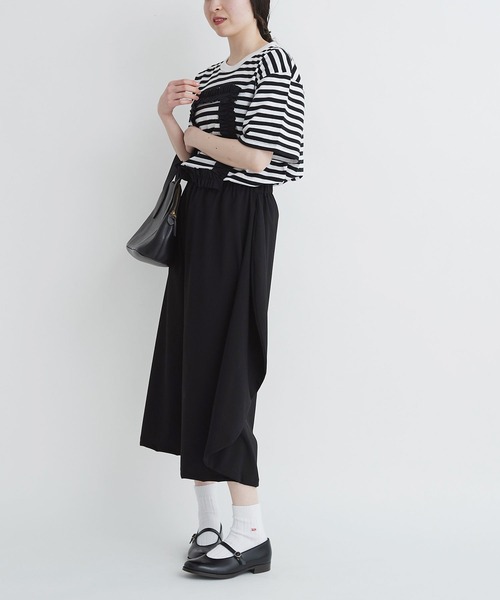 I am I in fact...（アイアムアイインファクト）の「FULL MOON パンツ（その他パンツ・レディース・ブラック・FREE）」の3枚目の写真