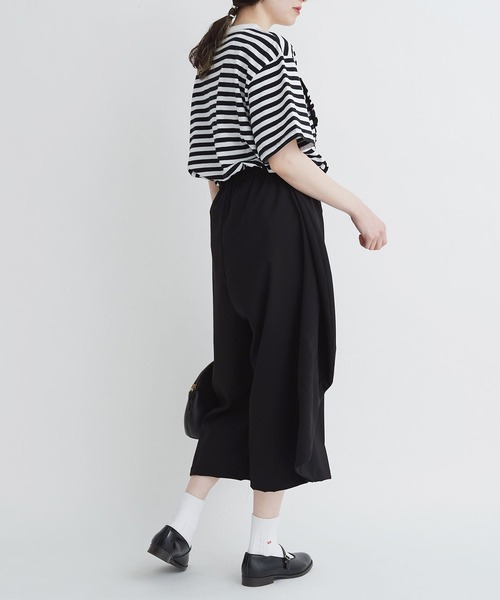 I am I in fact...（アイアムアイインファクト）の「FULL MOON パンツ（その他パンツ・レディース・ブラック・FREE）」の8枚目の写真