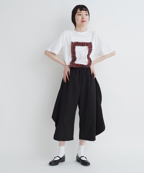 I am I in fact...（アイアムアイインファクト）の「FULL MOON パンツ（その他パンツ・レディース・ブラック・FREE）」の15枚目の写真