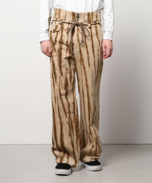 meagratia(メアグラーティア)の「dyed corduroy PT(その他パンツ・メンズ・ベージュ・2)」の1枚目の写真