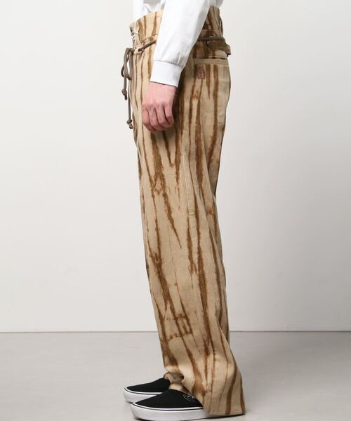 meagratia(メアグラーティア)の「dyed corduroy PT(その他パンツ・メンズ・ベージュ・2)」の2枚目の写真