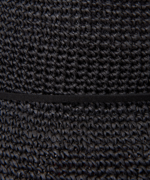 Abahouse Devinette（ドゥヴィネット）の「【RUBEN】ペーパーデイリーハット（ハット・レディース・ブラック/グレー・フリー）」の13枚目の写真