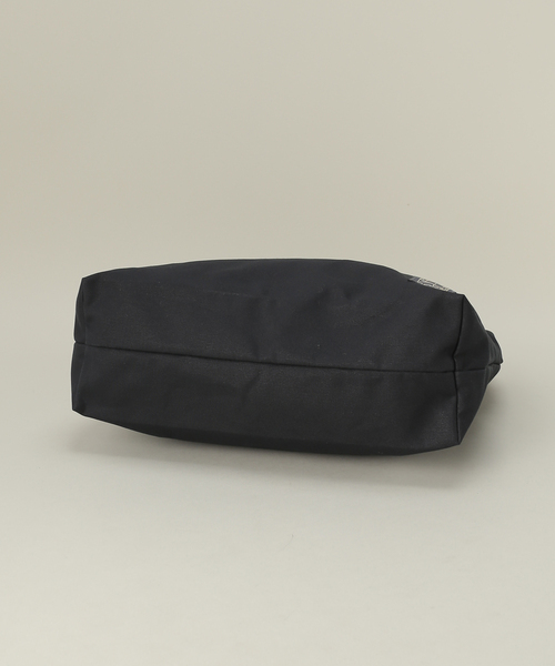 hobo(ホーボー)の「【hobo/ホーボー】別注AZUMA SHOULDER BAG CANVAS M(ショルダーバッグ・メンズ・ブラック/キャメル・FREE)」の13枚目の写真