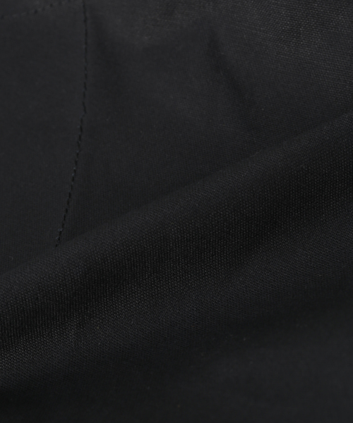 hobo(ホーボー)の「【hobo/ホーボー】別注AZUMA SHOULDER BAG CANVAS M(ショルダーバッグ・メンズ・ブラック/キャメル・FREE)」の5枚目の写真