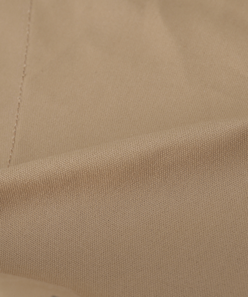 hobo(ホーボー)の「【hobo/ホーボー】別注AZUMA SHOULDER BAG CANVAS M(ショルダーバッグ・メンズ・ブラック/キャメル・FREE)」の4枚目の写真