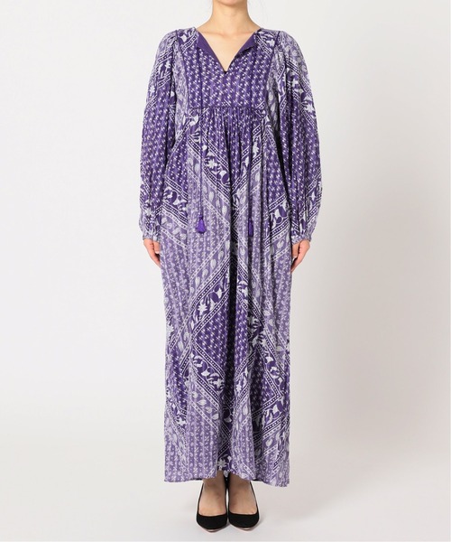 SARAMALLIKA DeuxiemeClasse ロングワンピース SARAMALLIKA DeuxiemeClasse ロングワンピース Deuxieme Classe