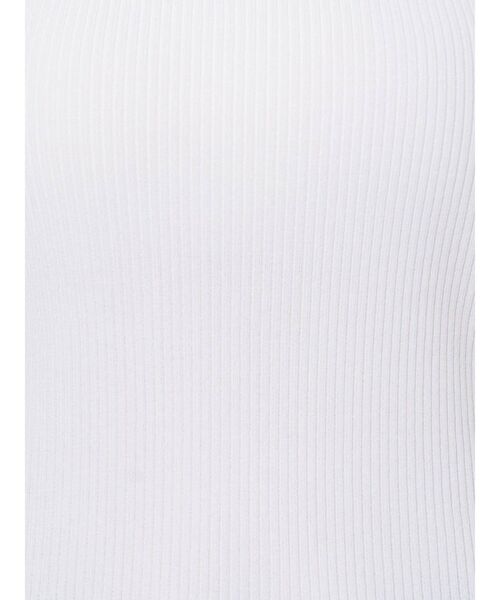 LAGUNAMOON(ラグナムーン)の「カバースリーブハイネックニットプルオーバー(ニット/セーター・レディース・アイボリー/ブラック/ブルー・FREE)」の19枚目の写真